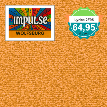 Vorwerk Lyrica 2F95 mais – Velours Teppich – € 64,95/m² – Produktbild